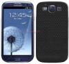 Samsung - Capac de protectie spate Samsung Cool Vent pentru  Galaxy i9300 (Negru)