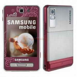 SAMSUNG - Telefon Mobil F480 La Fleur