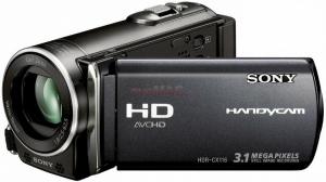 Sony - Camera Video CX116E + Acumulator NP-FV50