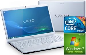 Sony VAIO - Promotie Laptop VPCEB1E0E/WI (Core i3)  + CADOU