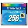 Transcend - compactflash card 256mb