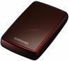 SAMSUNG - Promotie HDD Extern S2 Portable, Stylish Wine Red, 500GB, USB 2.0