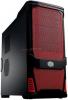 Coolermaster - carcasa usp 100 (red)