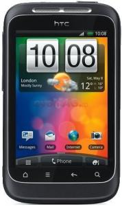 HTC - Telefon Mobil Wildfire S, 600MHz, Android 2.3, TFT capacitive touchscreen 3.2", 5MP, 512MB (Dark Grey)