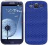 Samsung - Capac de protectie spate Samsung Cool Vent pentru  Galaxy i9300 (Albastru)