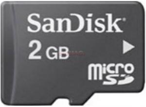 Sandisk card microsd 2gb