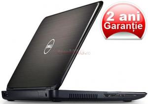 Dell -  Laptop Inspiron N7110 (Intel Core i5-2430M, 17.3"HD+, 4GB, 500GB, nVidia GeForce GT 525M@1GB, BT, Negru)