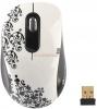 G-Cube - Mouse Optic Wireless Black&White Endless Note
