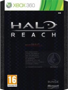 Microsoft Game Studios -   Halo Reach Editie limitata (Sac pentru artefacte, Armura exclusiva Elite) (XBOX 360)