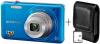 Olympus - Promotie Aparat Foto Digital VG-120 (Albastru) + Card 4GB + Husa, Filmare HD