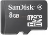Sandisk - promotie card microsdhc 8gb (class 4)