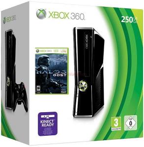 Microsoft - Consola Xbox 360 Premium System, 250GB + Halo 3: ODST