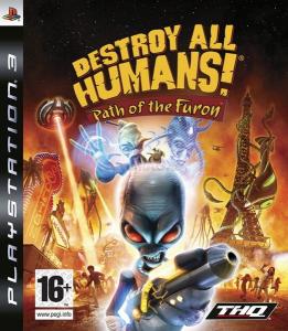 THQ - THQ Destroy All Humans! Path of the Furon (PS3)