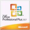 Microsoft - office professional plus 2007 romana