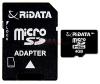 Ridata - card microsdhc 4gb (clasa 6) + adaptor