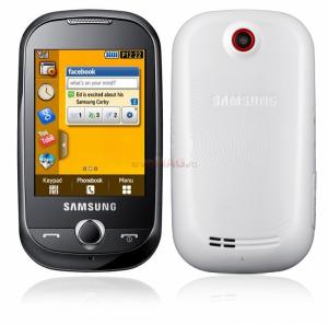 SAMSUNG - Telefon Mobil  S3650 Corby (Alb)