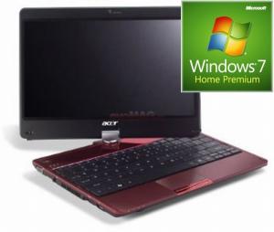 Acer - Promotie Laptop Aspire 1825PTZ-413G32n (Rosu)
