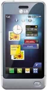 LG - Telefon Mobil GD510 Solar (Argintiu)
