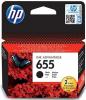 Hp -  cartus cerneala 655 (negru) 8 bani cost/pagina