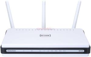 D-Link - Promotie Router Wireless DIR-655,  300 Mbps, Gigabit, 1 x USB 2.0, Antene detasabile 2dBi