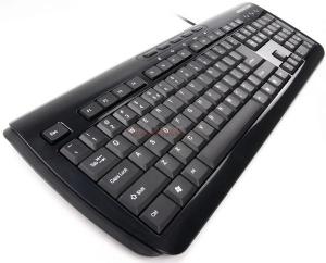 MODECOM - Tastatura Multimedia PS/2 MC-5003 (Negru)