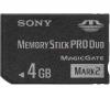 Sony - card memory stick  4gb