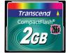 Transcend - card compactflash 2gb