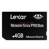 Lexar - Memory Stick Pro Duo 4GB