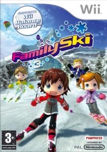 NAMCO BANDAI Games - NAMCO BANDAI Games   Family Ski AKA We Ski (Wii)