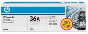 HP - Promotie Toner CB436A (Negru) + CADOU