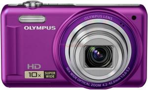 Olympus - Promotie Camera Foto VR-310 (Mov) Filmare HD + CADOU