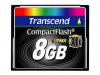 Transcend - Card CompactFlash 8GB