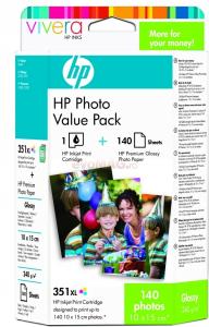 HP - Cartus cerneala HP 351XL (Color + Hartie foto 10 x 15 cm)