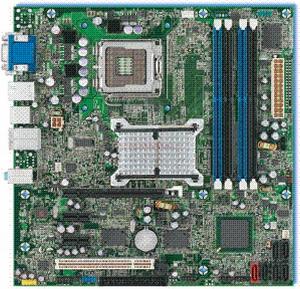 Intel - Placa de baza "Montpellier" DQ35MP (BOX)