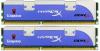 Kingston - Memorii HyperX DDR3, 2x1GB, 1600MHz