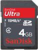 Sandisk -   card sandisk sdhc ultra ii 4gb (clasa 4)