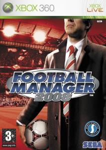 SEGA - Football Manager 2008 AKA Worldwide Soccer Manager 2008 (XBOX 360)