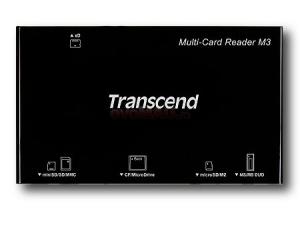 Transcend - Multi-Card Reader/Writer