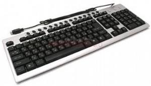 Gembird - Promotie Tastatura Multimedia KB-8300M (Argintiu)