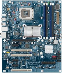 Intel - Placa de baza "Dragontail Peak" DP35DP (BOX)