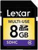 Lexar -   Card SDHC 8GB (Class 4)