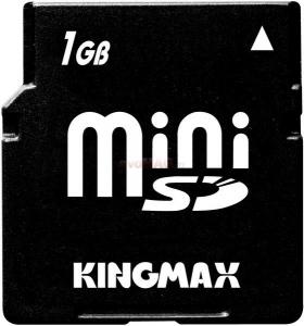 Kingmax card minisd 1gb