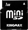 Kingmax -   Card Kingmax miniSD 1GB