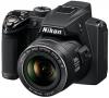 Nikon - promotie promotie camera foto digitala coolpix p500 (neagra) +