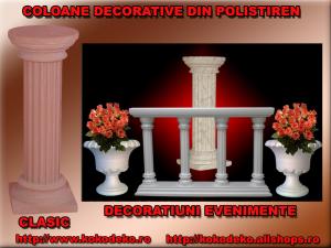 Coloane decorative din polistiren - Preturi si Oferta