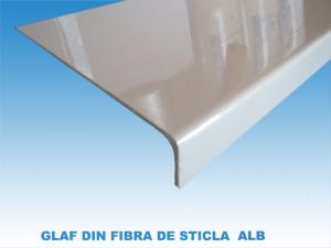 Glaf de fereastra din fibra de sticla GA 150 ALB - SC PEGEIMPEX SRL