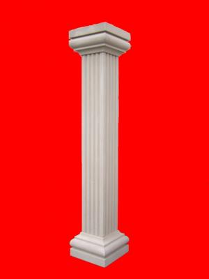 Stalpi si coloane decorative din polistiren