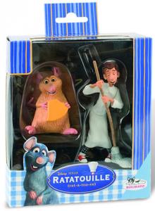 Ratatouille - Set Emile+Linguini