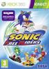 Sonic Free Riders Kinect XBOX360