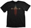 Tricou Oficial Diablo III (3) Logo